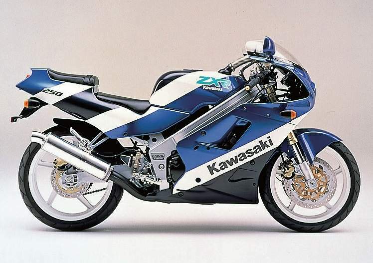  Kawasaki  ZXR250